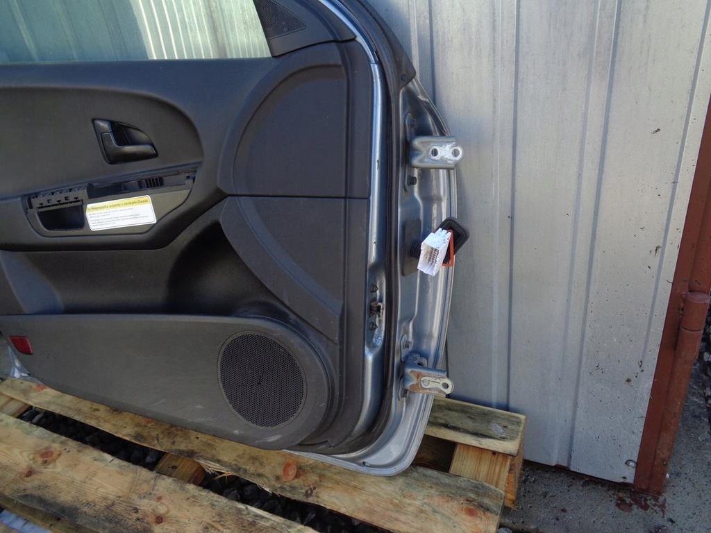 фото №10, Двері ліва перед передні kia ceed cee'd 1 i hb 5d kombi 06- лак: 3a