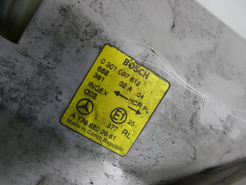 фото №11, Mercedes slk r170 lift лампа поворотник p.p.