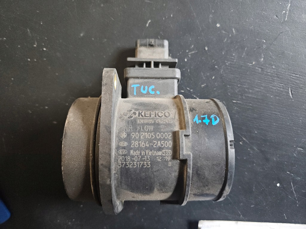 фото №1, Sportage iv tucson crdi расходомер