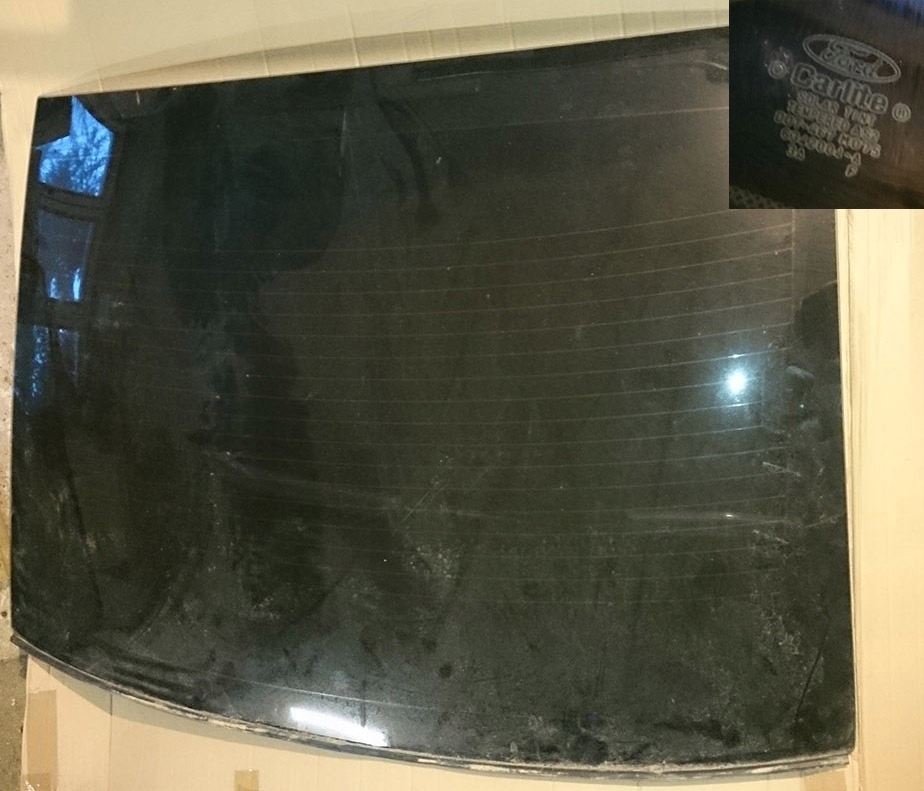 фото №1, Ford mustang 2014 стекло задняя задняя оригинал