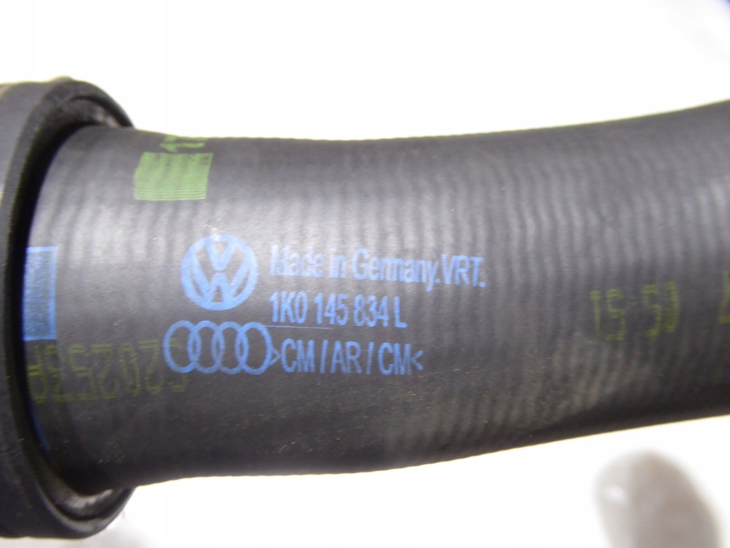 фото №6, Volkswagen оригинальный номер 1k0145770d шланг радиатора воздуха