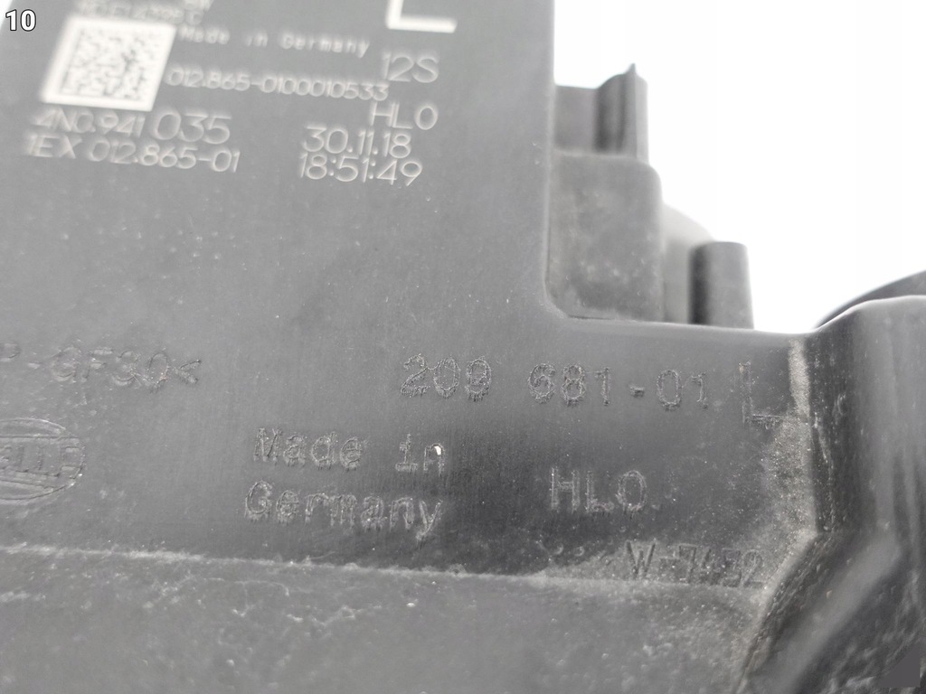 фото №11, Audi s8 a8 4n0 d5 17-21 matrix full led лампа l