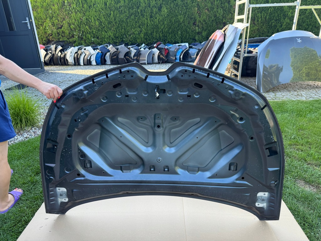 фото №3, Капот кришка eu renault clio v алюмінієва 2019 - 2024 .