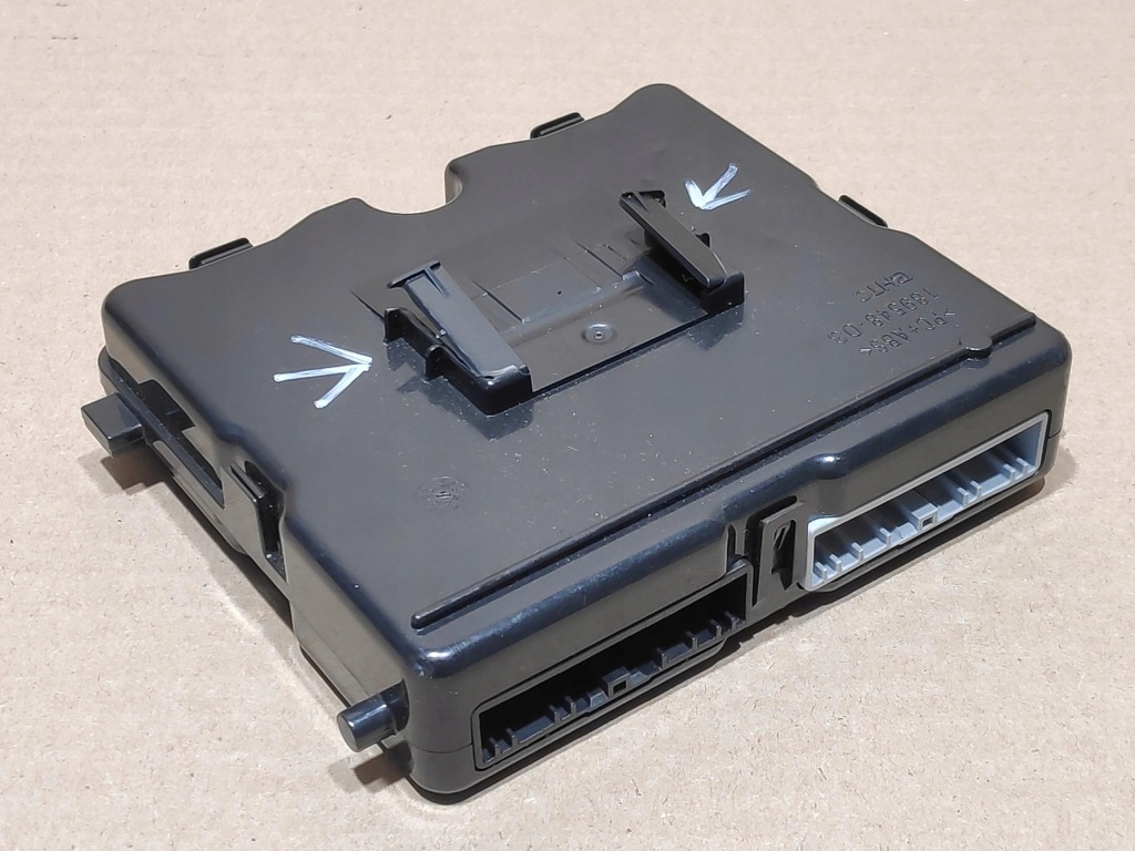 фото №8, Модуль блок управления отопителя renault twingo iii 285255056r