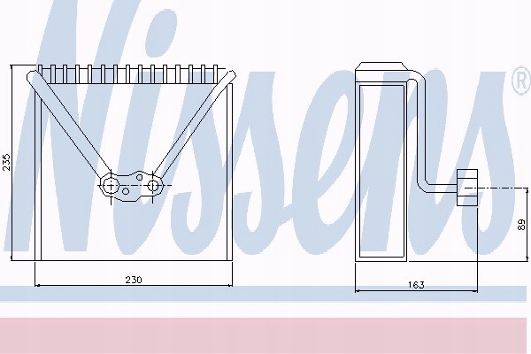 фото №1, Испаритель audi