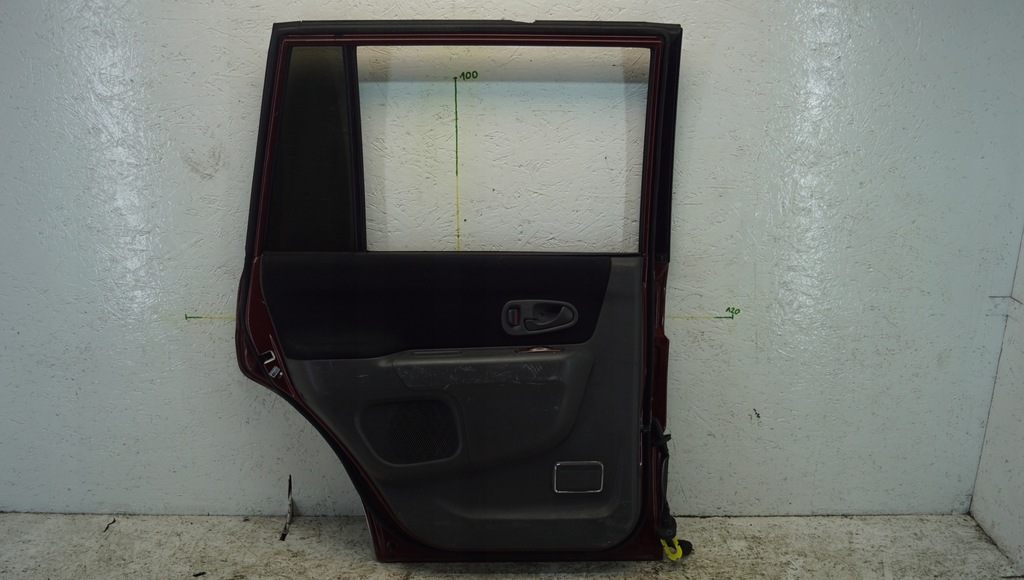 фото №15, Двері лівий задня mitsubishi pajero sport 99-