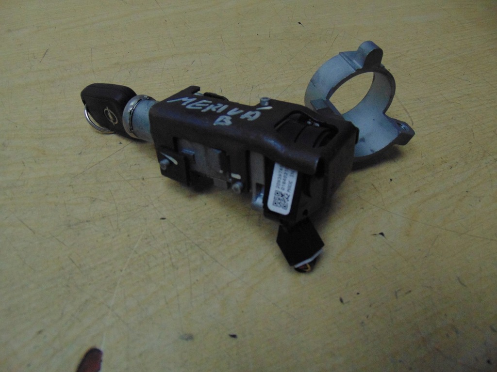 фото №6, Замок запалювання ключ opel meriva b 13326419 europa