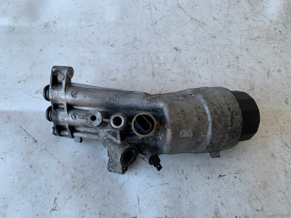 фото №1, # корпус фильтра масла f-pace 2.0d g4d3-6714-c774