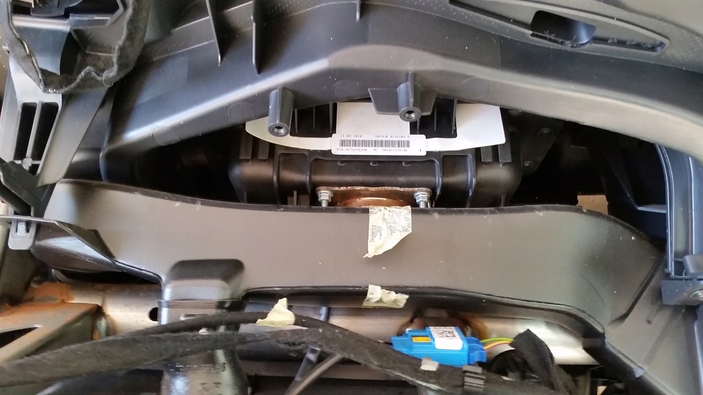 фото №16, Citroen c3 ii приборная панель приборная подушка безопасности ремни