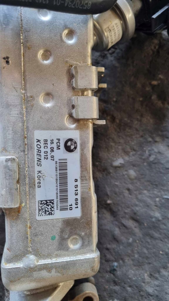 фото №8, Радиатор выхлопных газов egr bmw 3 f7 f10 f20 f30 2.0d 3.0