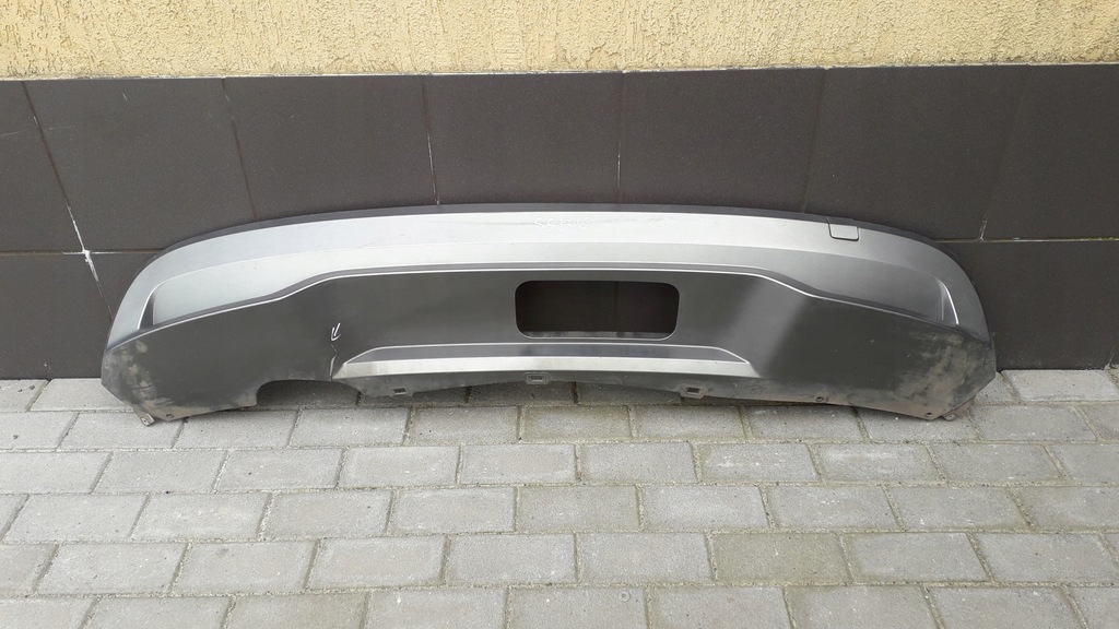 фото №1, Skoda kamiq накладка диффузор задняя 658807521b