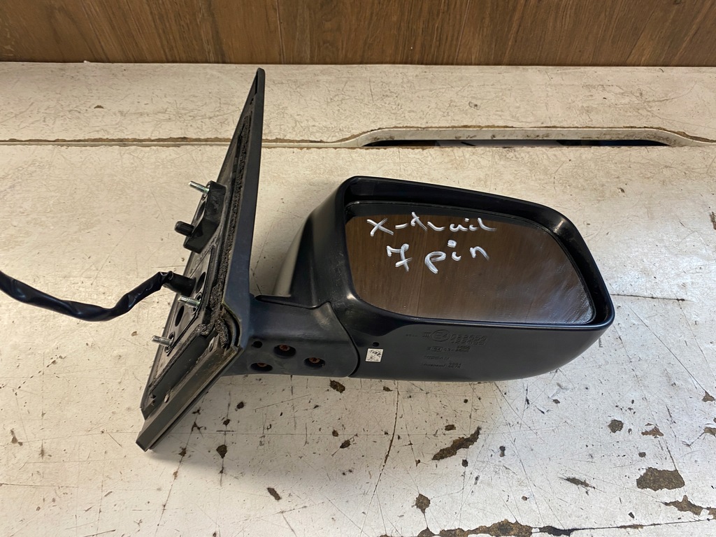 фото №9, Nissan x-trail t31 зеркало правое 5 pin eu g41p