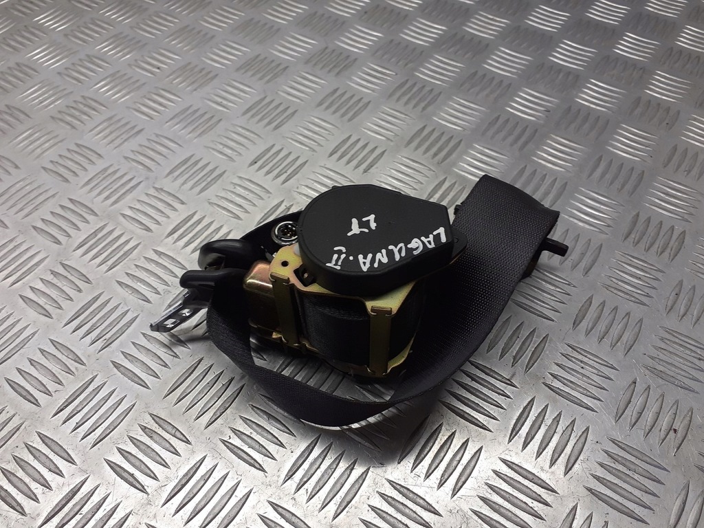 фото №1, Pas безопасности левый задняя laguna ii 369438