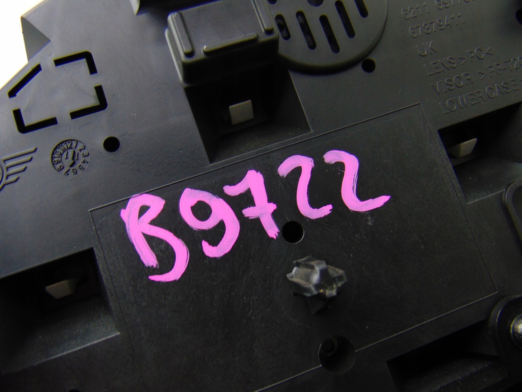 фото №6, Лічильник zefar прилади радіо mini cooper s r56 s чорний