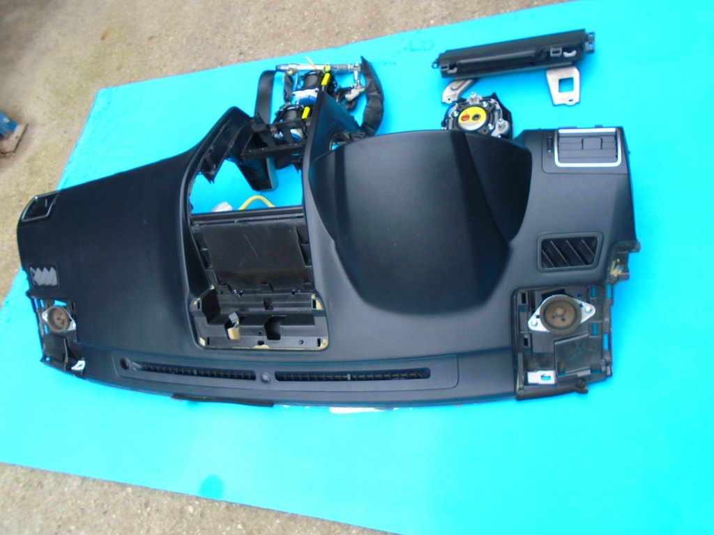 фото №7, Subaru xv crosstrek консоль панель приладів подушка безпеки ремені