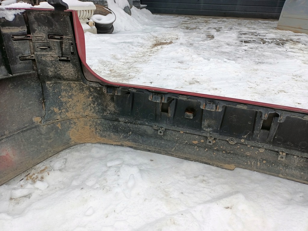 фото №11, Бампер задняя seat alhambra i lift