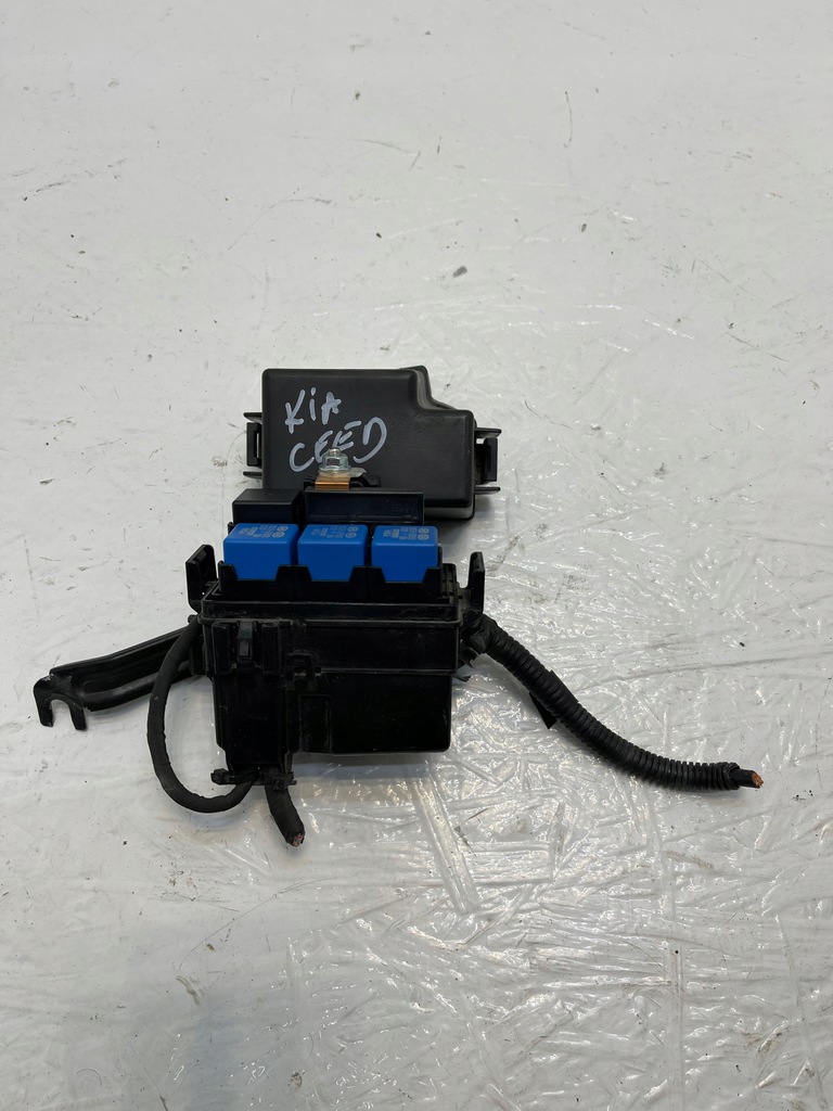 фото №1, Kia ceed ii коробка реле