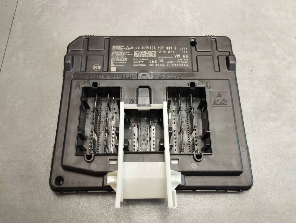 фото №1, Audi q4 e-tron модуль комфорту 1ea937089q