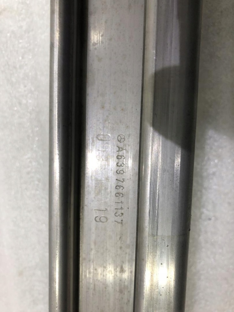 фото №9, Напрямна двері розсувних mercedes w639 a6397661137