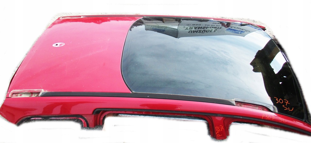 фото №1, Peugeot 307 lift sw крыша панорама