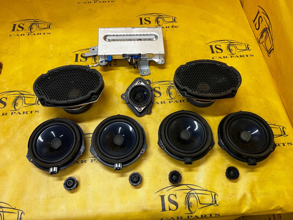 фото №1, Набор аудиосистема динамики sony ford fusion usa