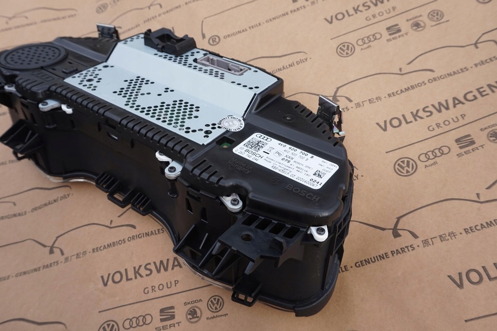 фото №8, Счетчик приборы audi a6 c8 4k 4k0920700b 2.0 tfsi