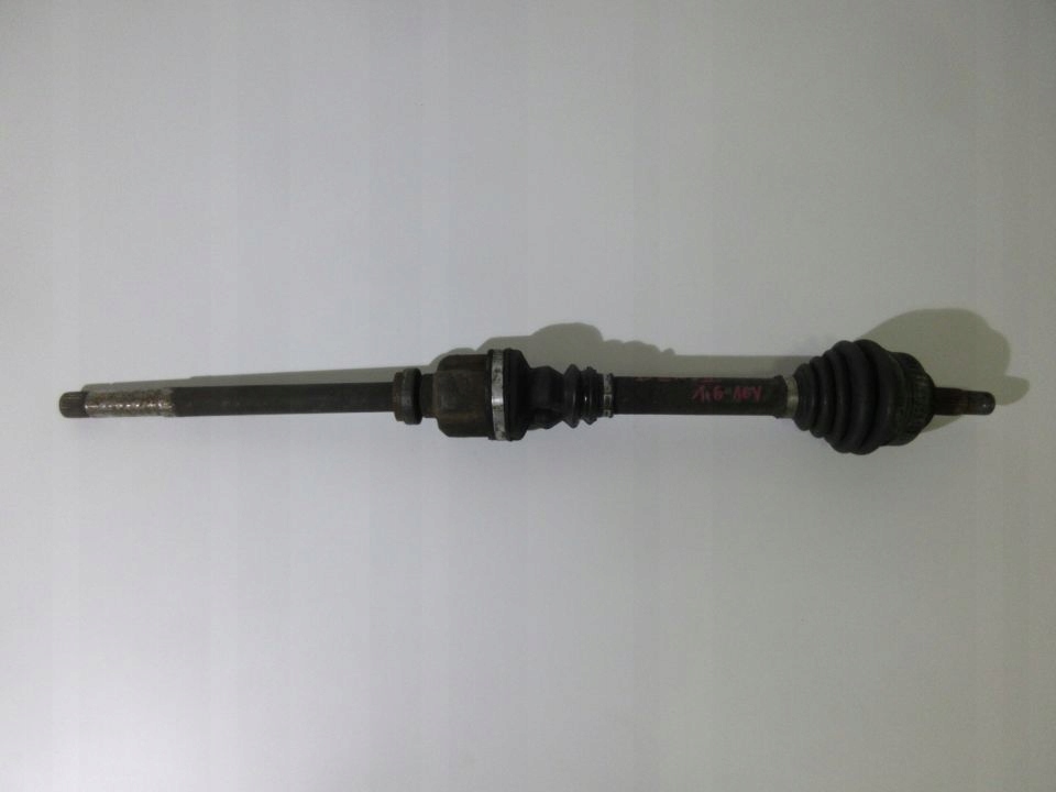 фото №1, Привідний вал права перед citroen berlingo ii 1,6 16v abs