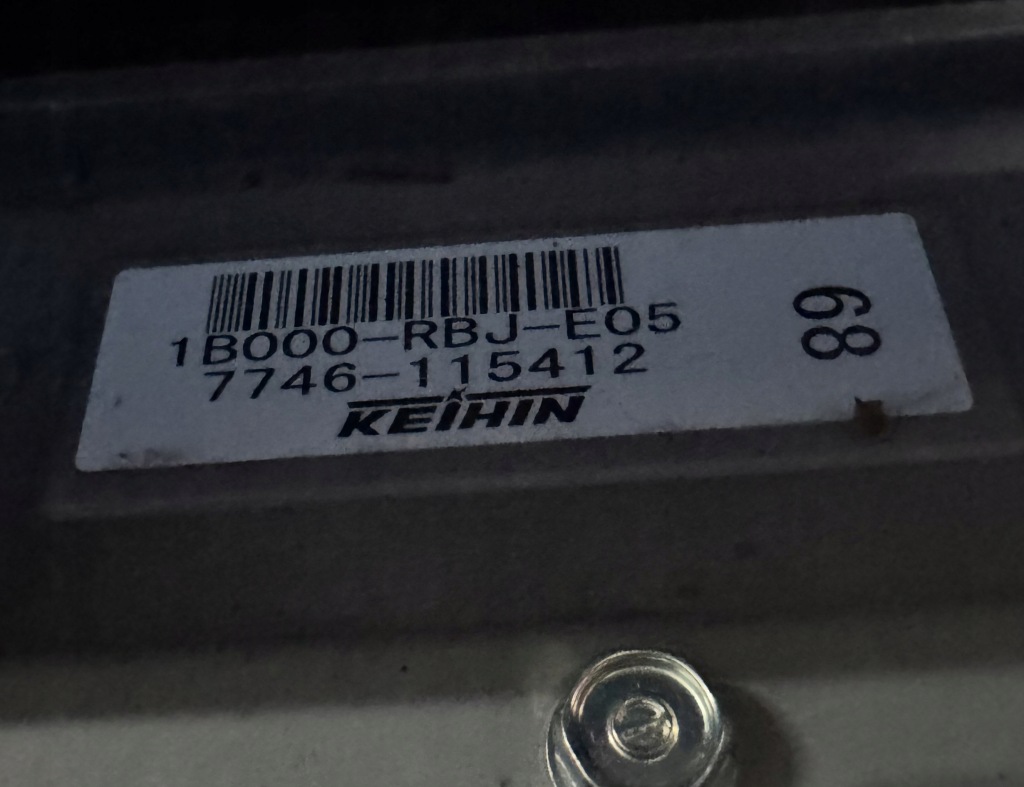 Акумулятор акумулятор honda insight ii 1b000-rbj-e05 1e100-rbj-013 Зі Шроту