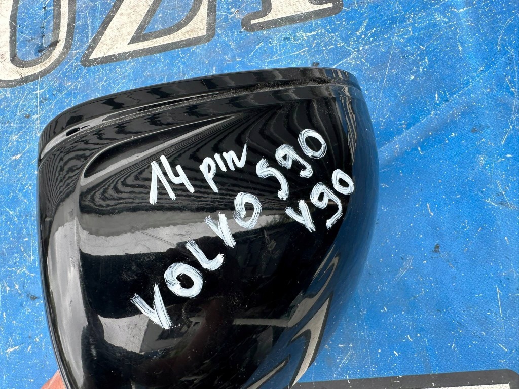 фото №7, Volvo v90 зеркало левая 14 pin камера