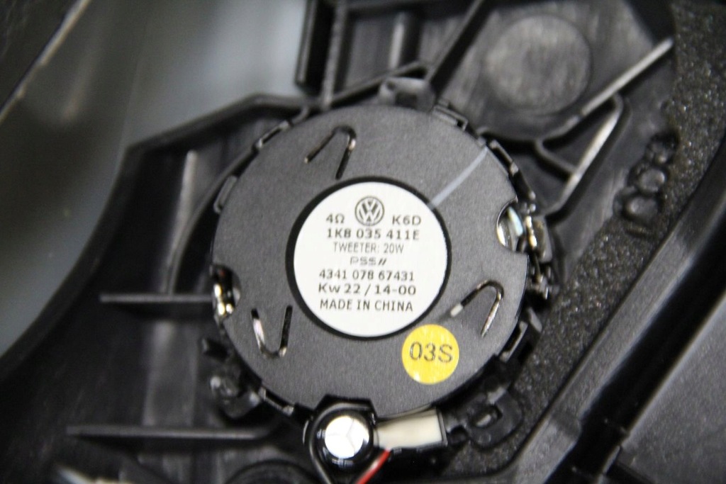 фото №6, Обивка дверь правое vw scirocco 1k8867012bp