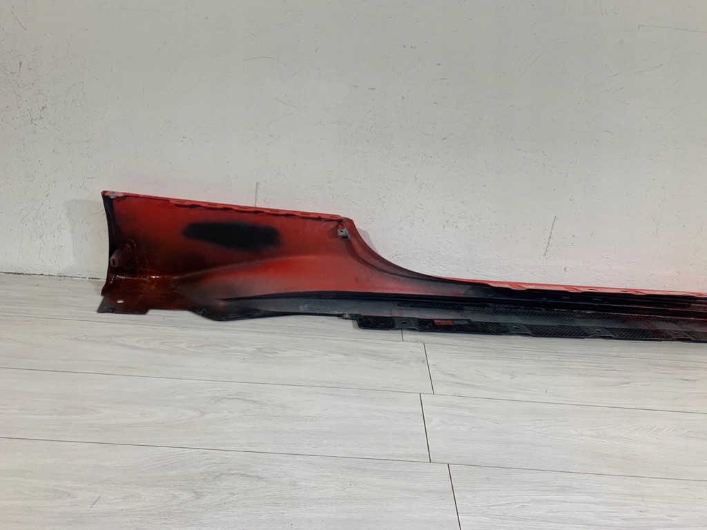 фото №12, Ferrari 488 pista карбон карбон молдинг порог lew