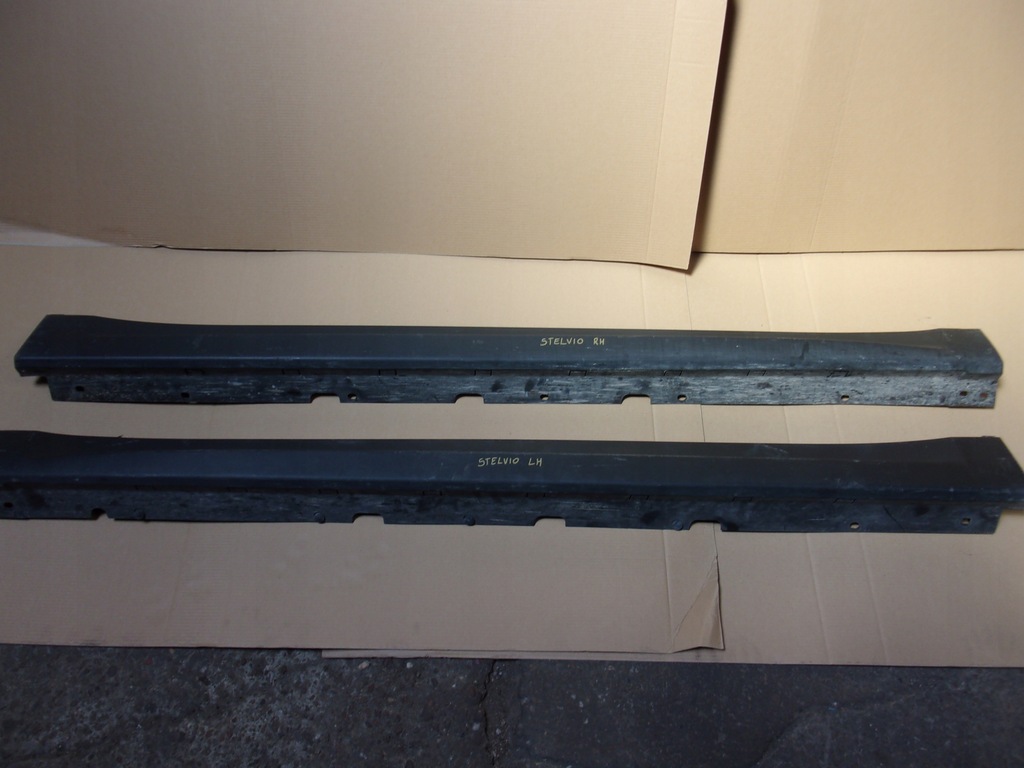 фото №1, Молдинг поріг поріг alfa romeo stelvio rh