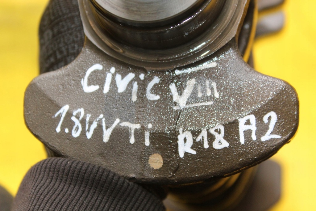 фото №11, Wał колінчастий civic viii 1.8 vvti r18a2