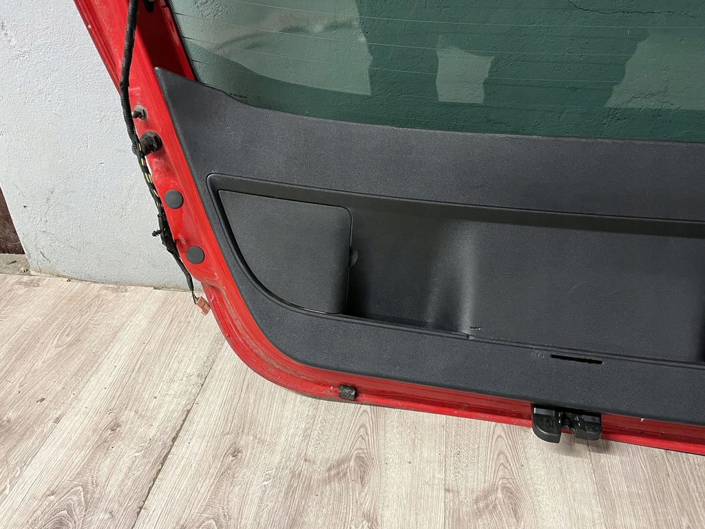 фото №14, Seat leon ii 1p кришка багажника багажника ls3h 1p0