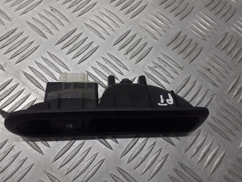 фото №3, Панель стекло правый задняя renault scenic ii 1.9 dci 156015870