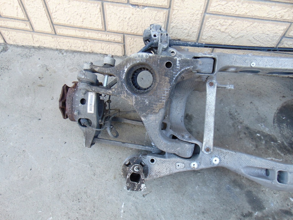 фото №11, Подвеска задняя porsche panamera 970 4.8