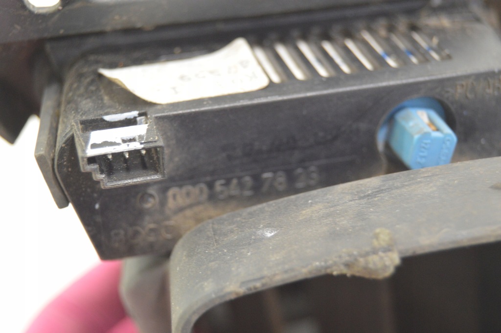 фото №9, Решётка обдув левая pts pdc mercedes w140 coupe c140 cl 1408301354