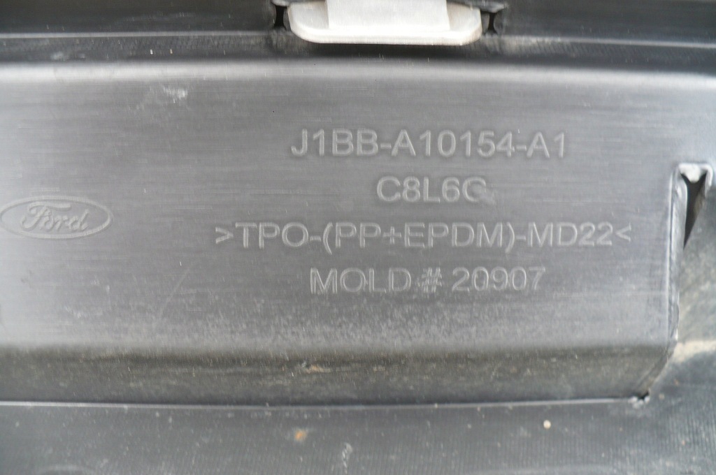 фото №5, Ford fiesta mk8 active 18r- - молдинг поріг права