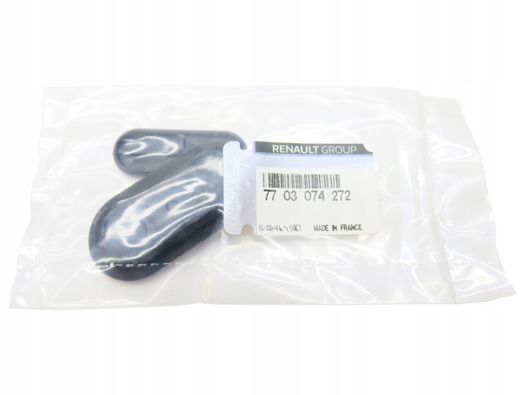 Накладка заглушка поріг підвіска dacia renault 20x50 7703074272 Доставка