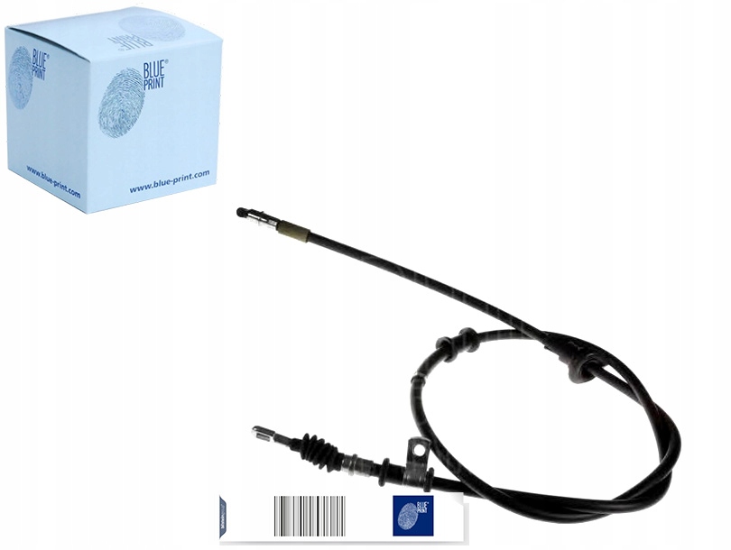 фото №1, Тягa трос гальма ручного [blue print]