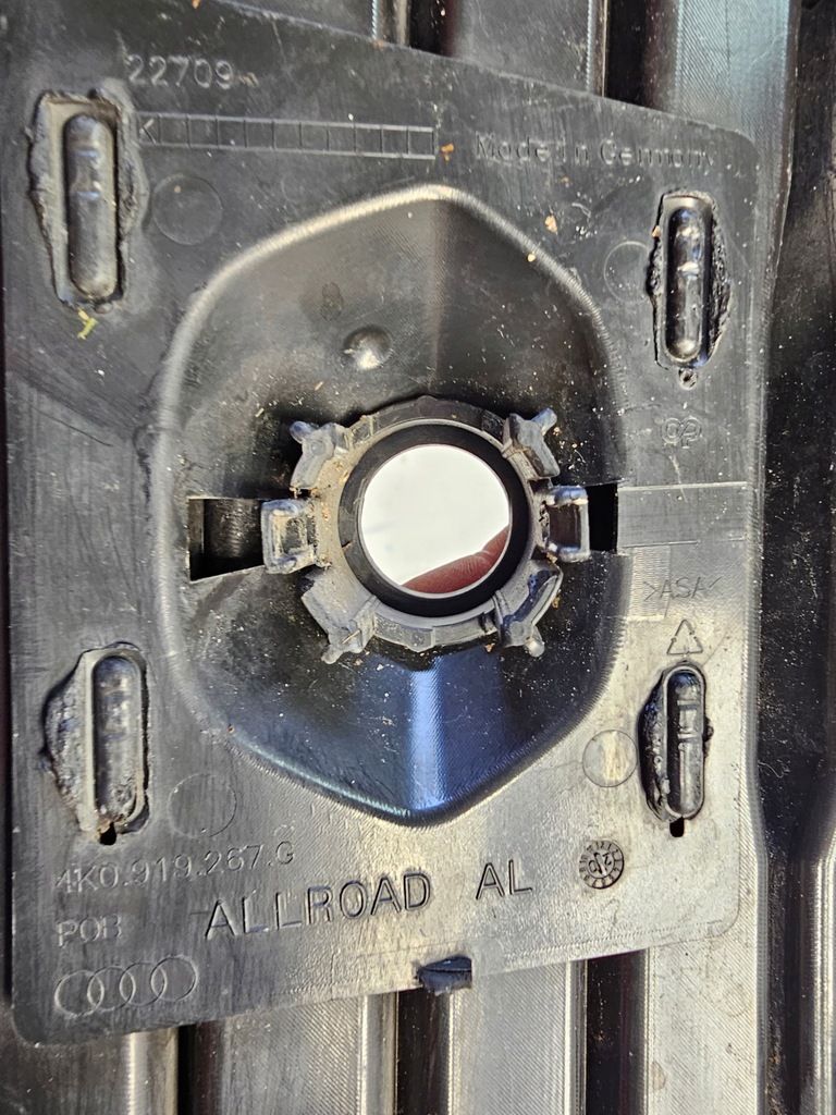 фото №11, Решётка бампера левая перед audi a6 c8 allroad 4k0 2018 - orginał