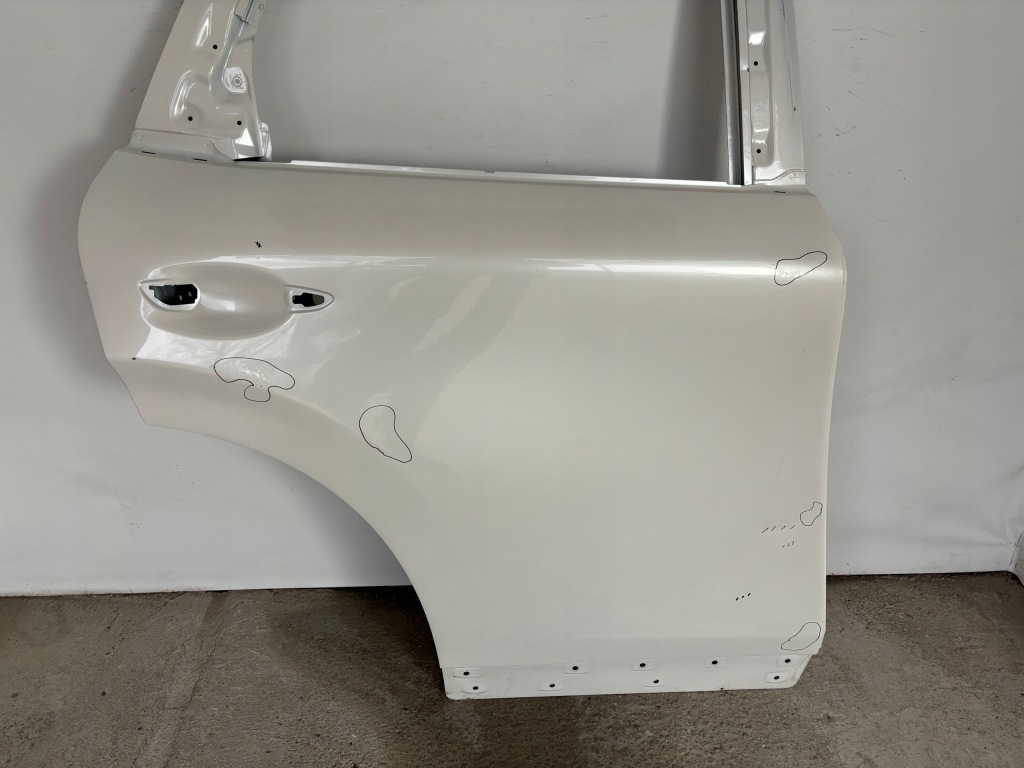 фото №2, Mazda cx-60 двері задня праве задні