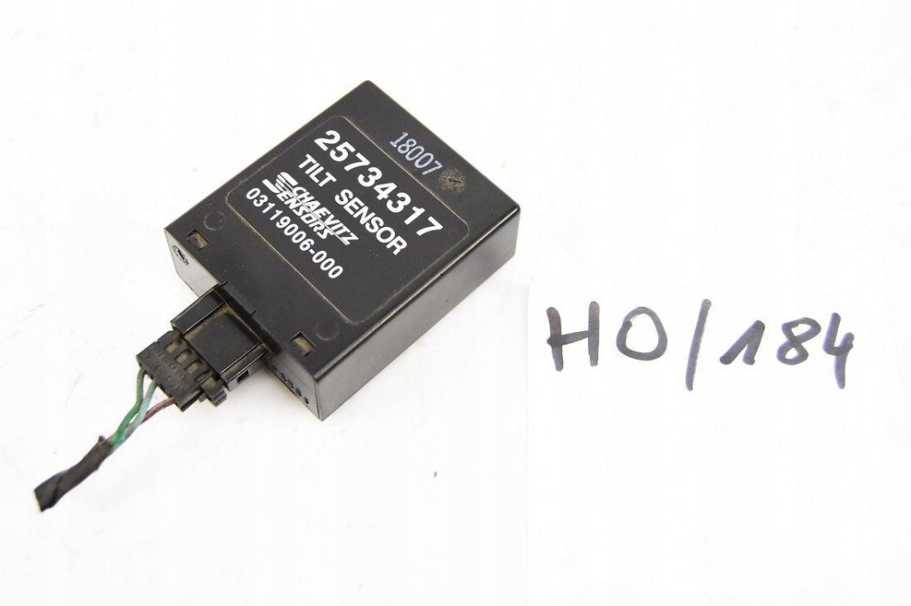 фото №1, Блок управления модуль tilt 25734317 captiva antara 06-