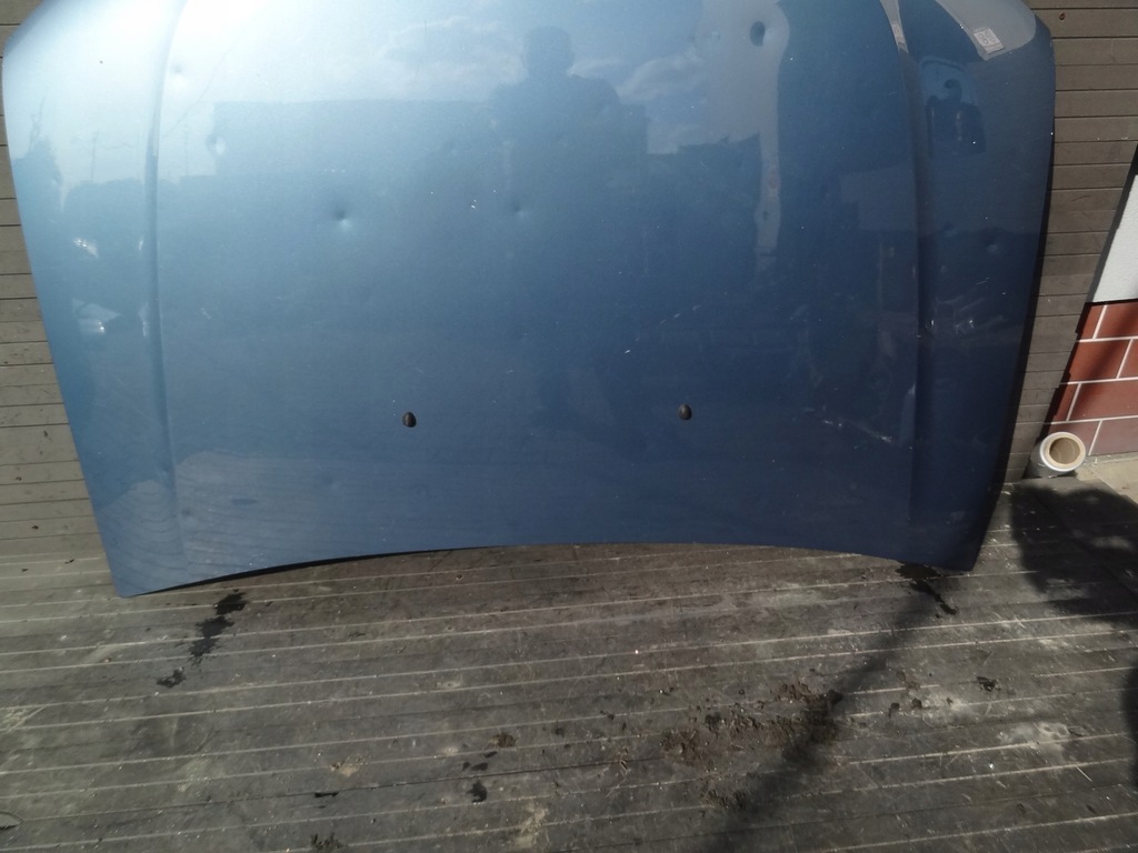 фото №4, Dacia duster 2011 капот двигуна комплектна оригінал