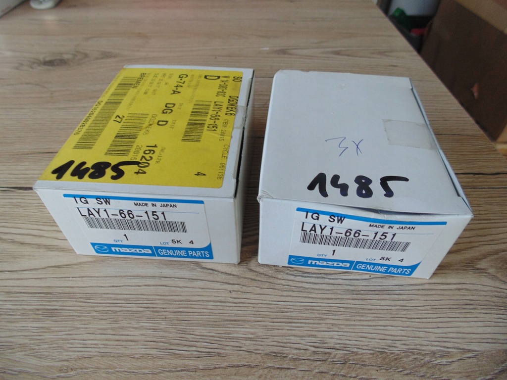 фото №5, Колодка замка запалювання mazda mpv lay166151