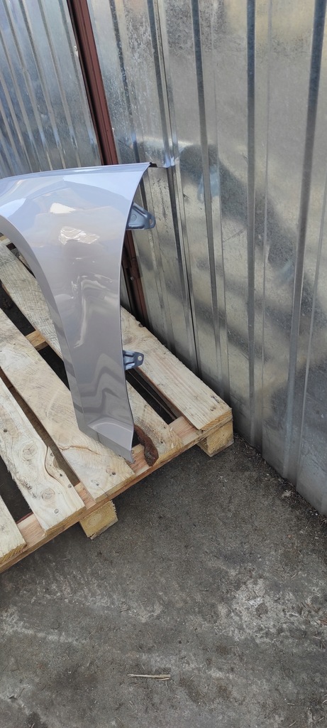 фото №13, Audi a4 b9 крила лівий перед передній lz7g lift 19-