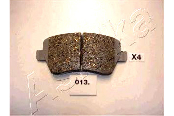 фото №1, Ashika 50-00-013 набір гальмівних колодок гальмівних, гальма дискові