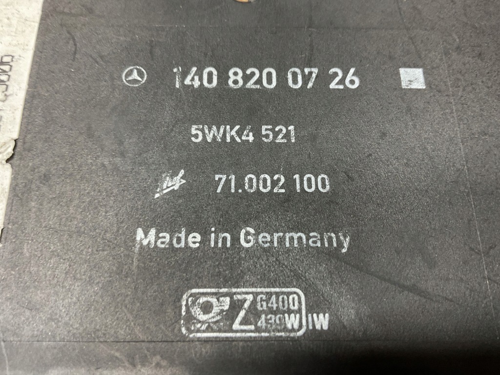 Модуль блок керування дистанційного керування mercedes w140 r129 1408200726 Ціна