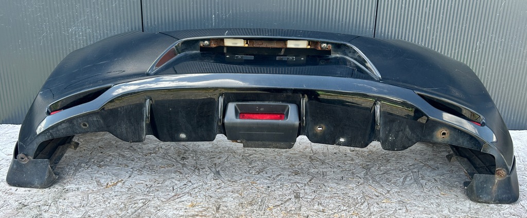 фото №11, Бампер задняя задний nissan leaf i ze0 10- kompletny kh3