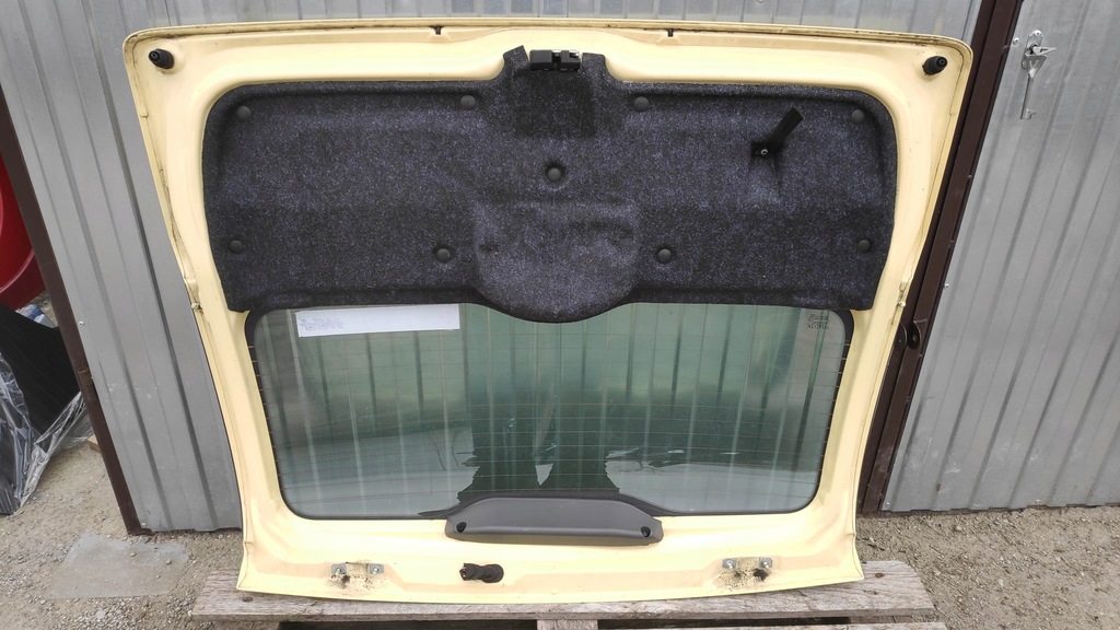 фото №14, Крышка багажника багажника задняя fiat panda ii 2 541 03-12